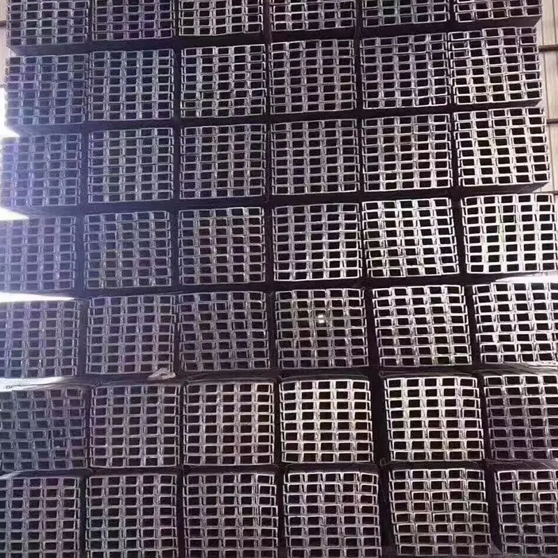 Q195 Custom Steel U channel steel C channel steel structural Supplier