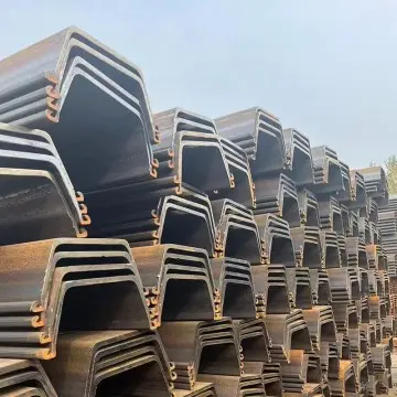 Carbon steel Larssen Steel Sheet Pile price