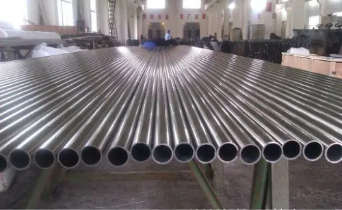 Factory have stock 201 304 316 316ti stainless steel pipe