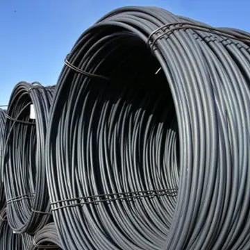 Low carbon steel Hot Rolled Steel Wire Rod In Coils