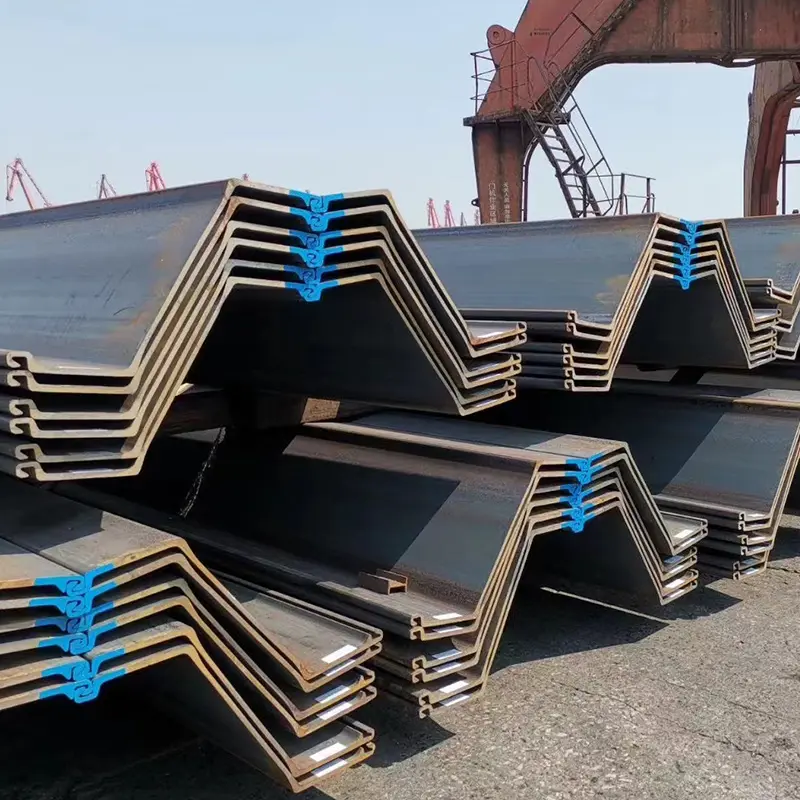 Carbon steel Larssen Steel Sheet Pile price