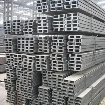Q195 U channel steel C channel Custom steel profiles