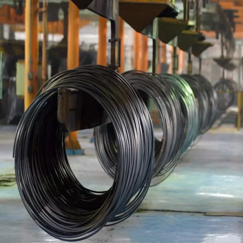 Prime Quality MS Black Wire Coils Low Carbon Steel Wire Rod