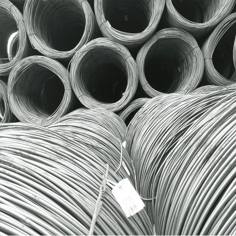 Low carbon steel Hot Rolled Steel Wire Rod In Coils