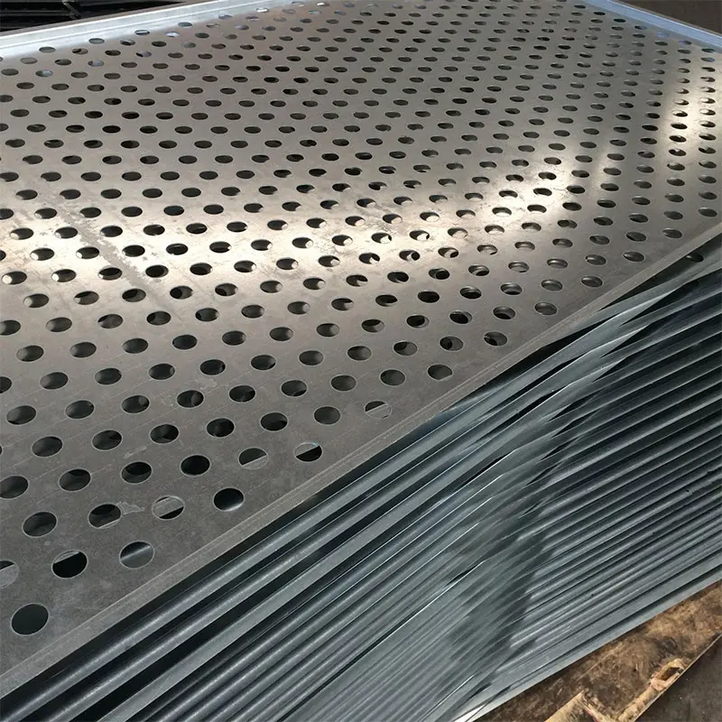 High Quality Stainless Steel Round Hole Perforated Mesh