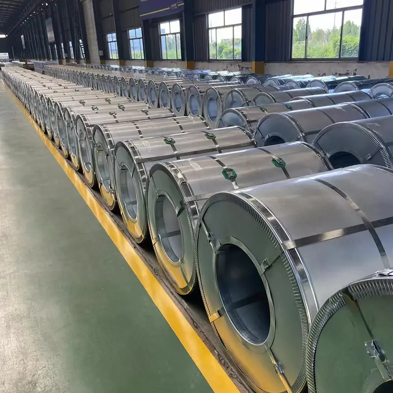 Z180 Z275 Galvanized Coil