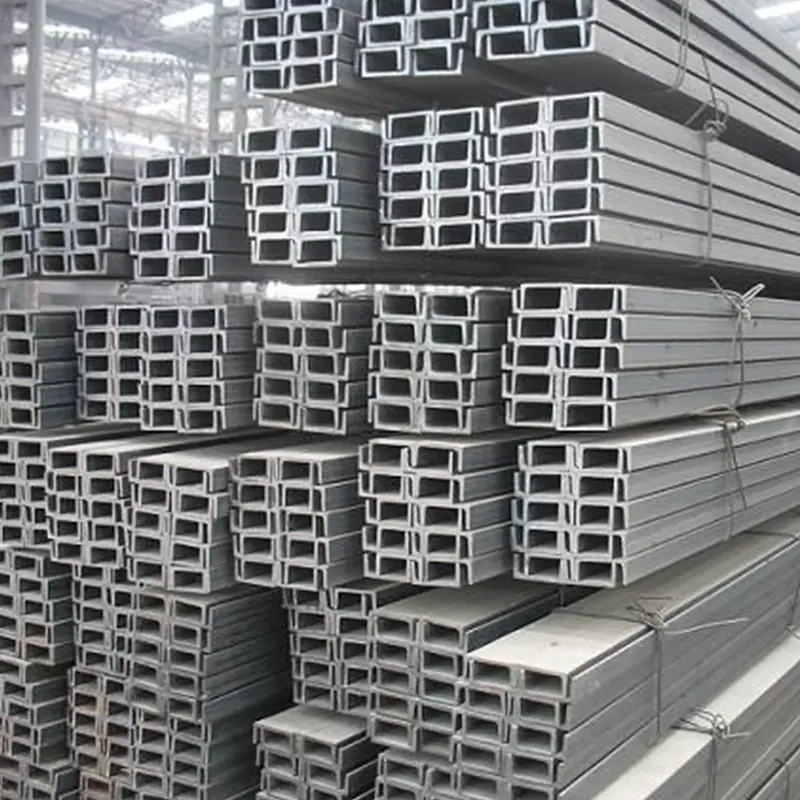 Q195 Custom Steel U channel steel C channel steel structural Supplier