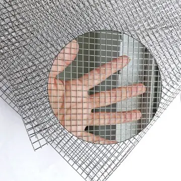 Wholesalers 75mm X 75mm Coated Welded Wire Mesh