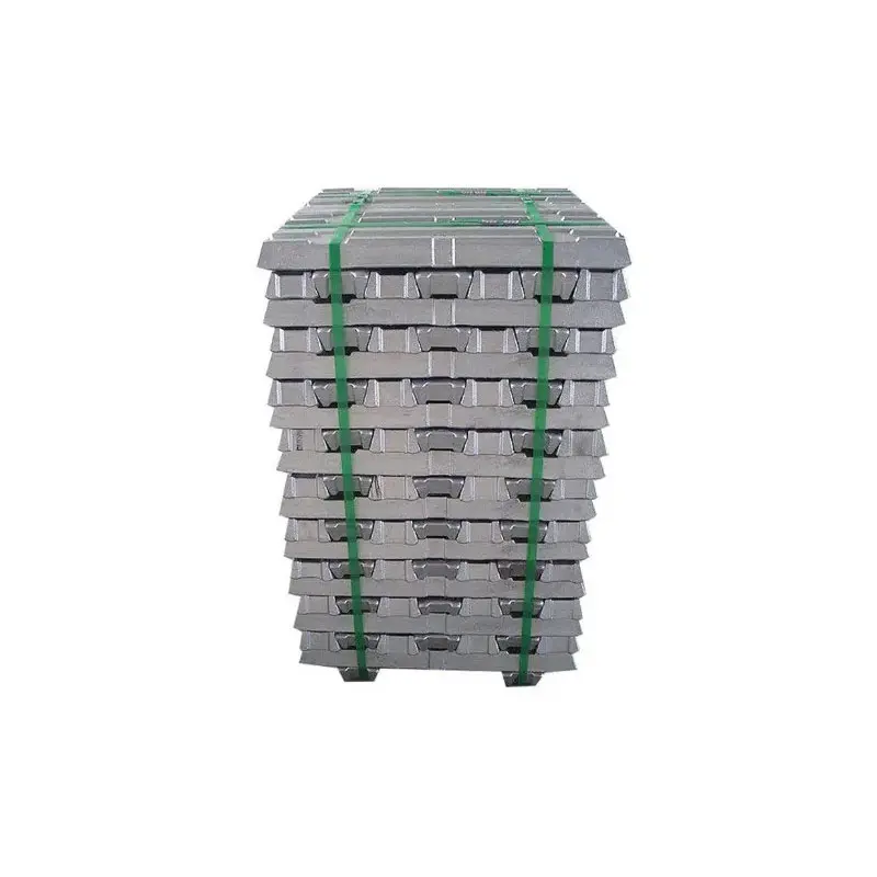 High Quality 99.9% 99.95% Aluminum Alloy Ingots