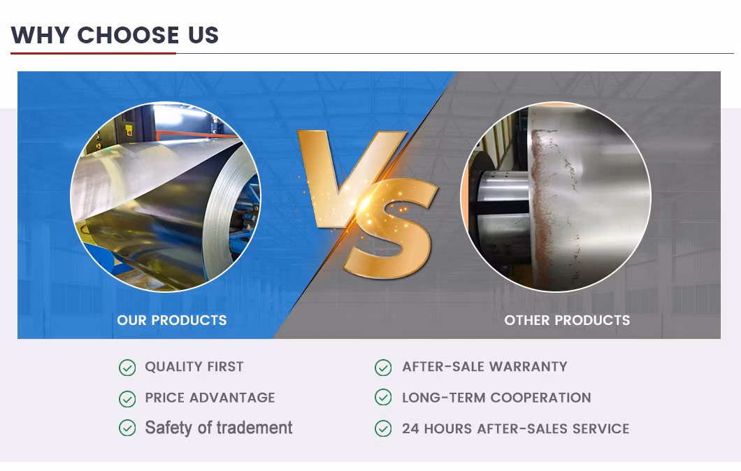 Galvanized Steel Coil Factory Direct Sales