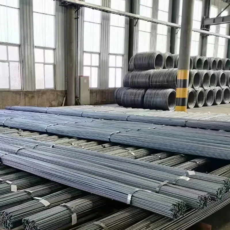 Deformed Reinforcing Bar Rebar for building material