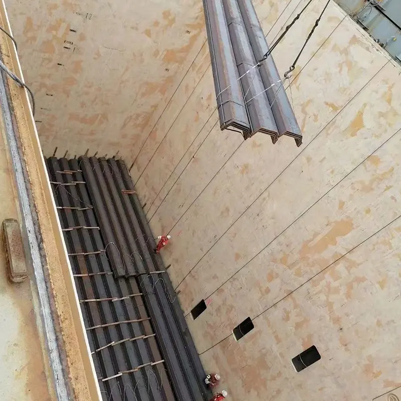 Carbon steel Larssen Steel Sheet Pile price