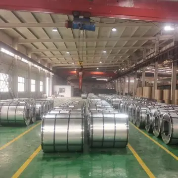 DX53D DX55D Galvanized Coil