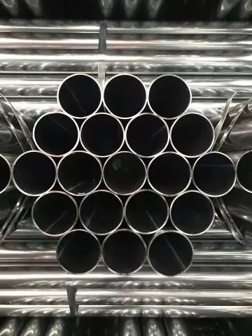 Factory have stock 201 304 316 316ti stainless steel pipe