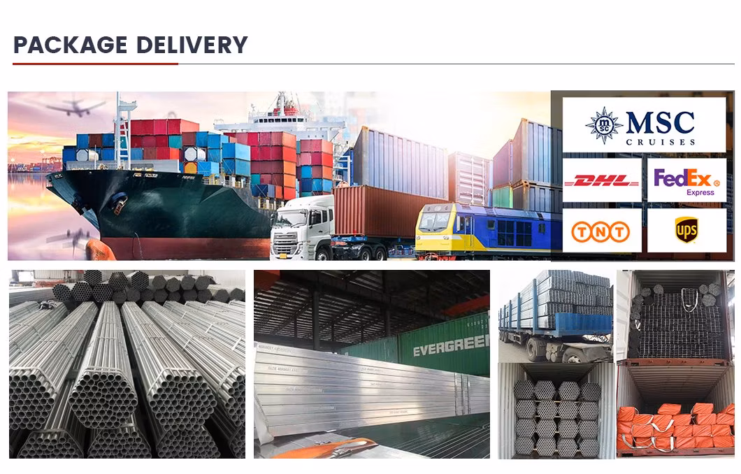 Professional Supply Dx51d+Z Dx52D+Z Gi Pipe Schedule 80 100 Z30 Z100 Z120 Z275 Galvanized Steel Pipe