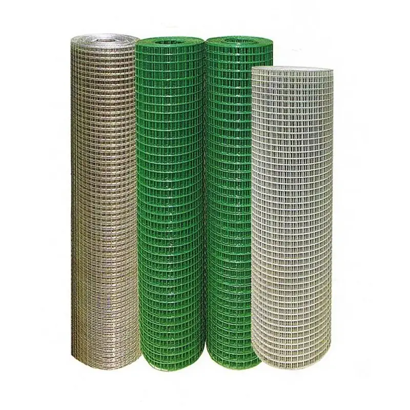 Hot Dipped Galvanized Coated Welded Wire Mesh