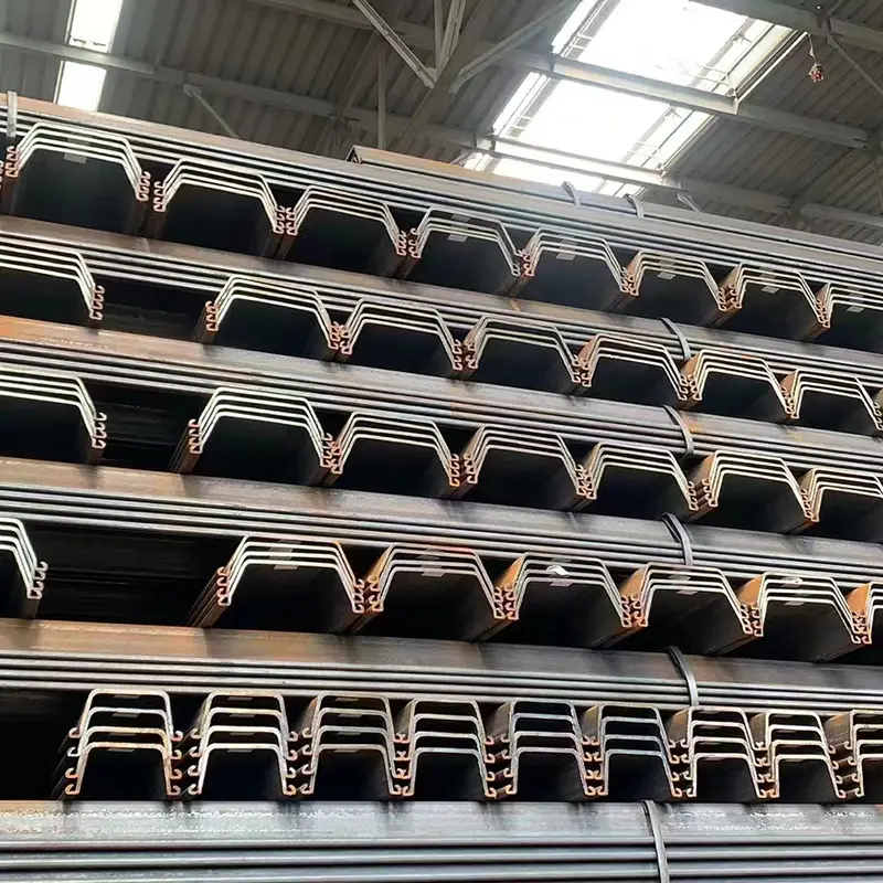 Carbon steel Larssen Steel Sheet Pile price