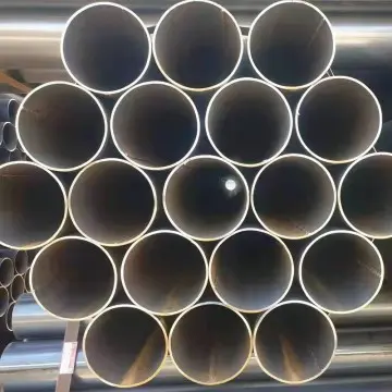 Manufacture have stock  good quality Welded  Steel Pipe/tube