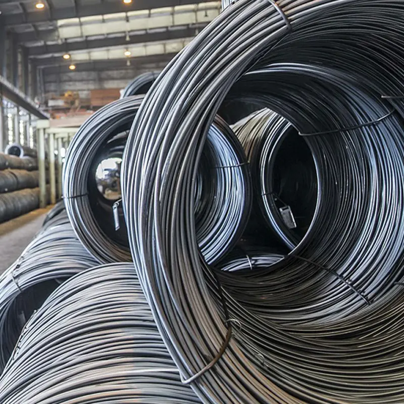 Hot Rolled Iron Wire Rod Q195 SAE1008 wire