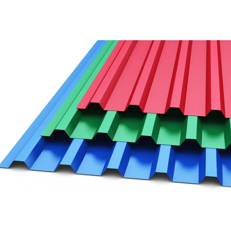 Corrugated steel plate