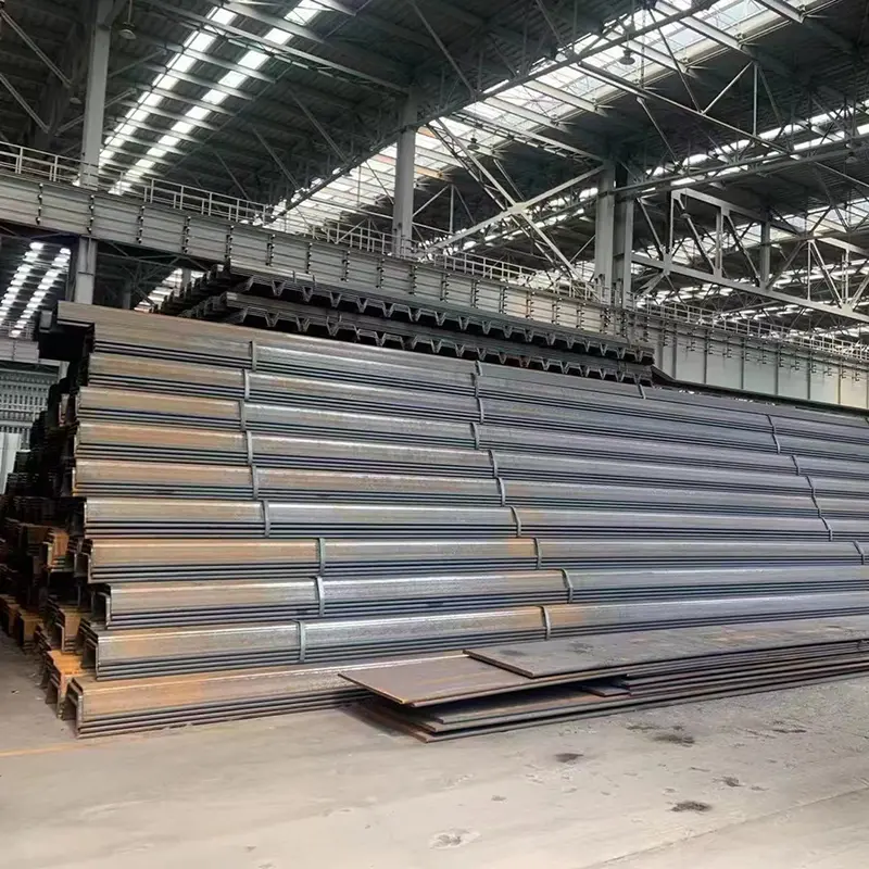 Carbon steel Larssen Steel Sheet Pile price