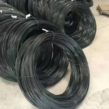 High Tensile 16 Gauge Black Annealed Tie Wire