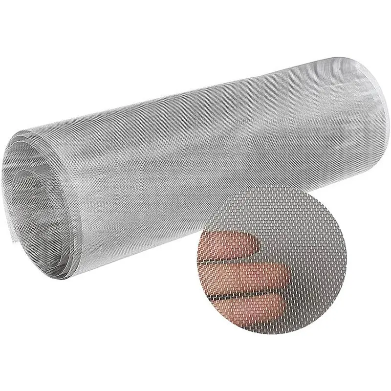 Wholesale 200 Micron Galvanized Woven Wire Mesh