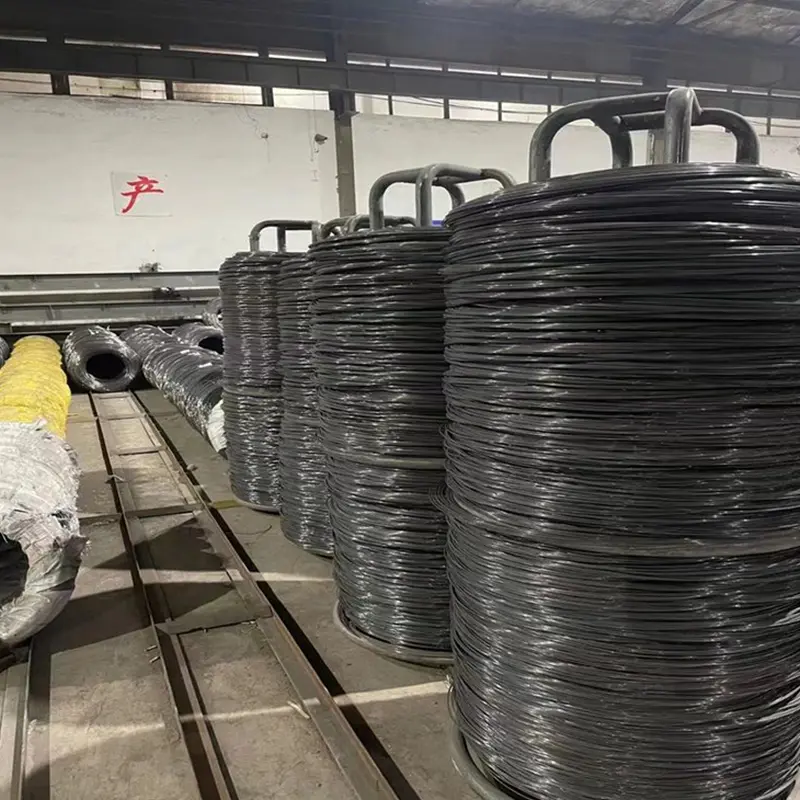 Prime Quality MS Black Wire Coils Low Carbon Steel Wire Rod