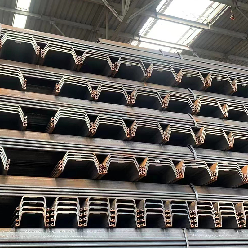Carbon steel Larssen Steel Sheet Pile price