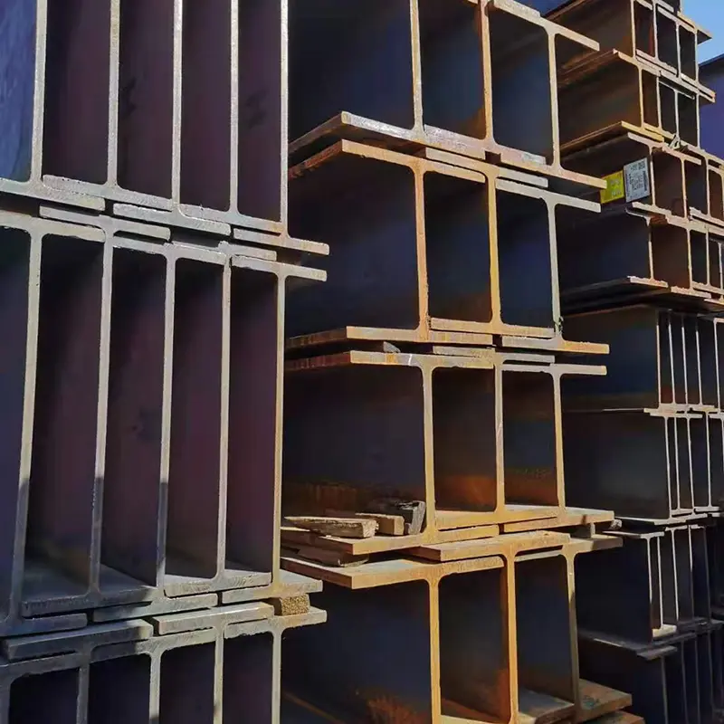 Hot selling structural carbon steel H iron beam i beam