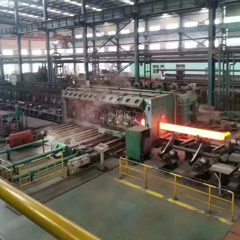 Large diameter hot rolled carbon steel seamless pipe