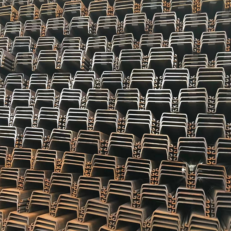 Carbon steel Larssen Steel Sheet Pile price
