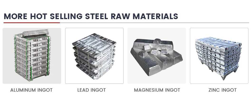 Magnesium Ingot Factory Direct Sales
