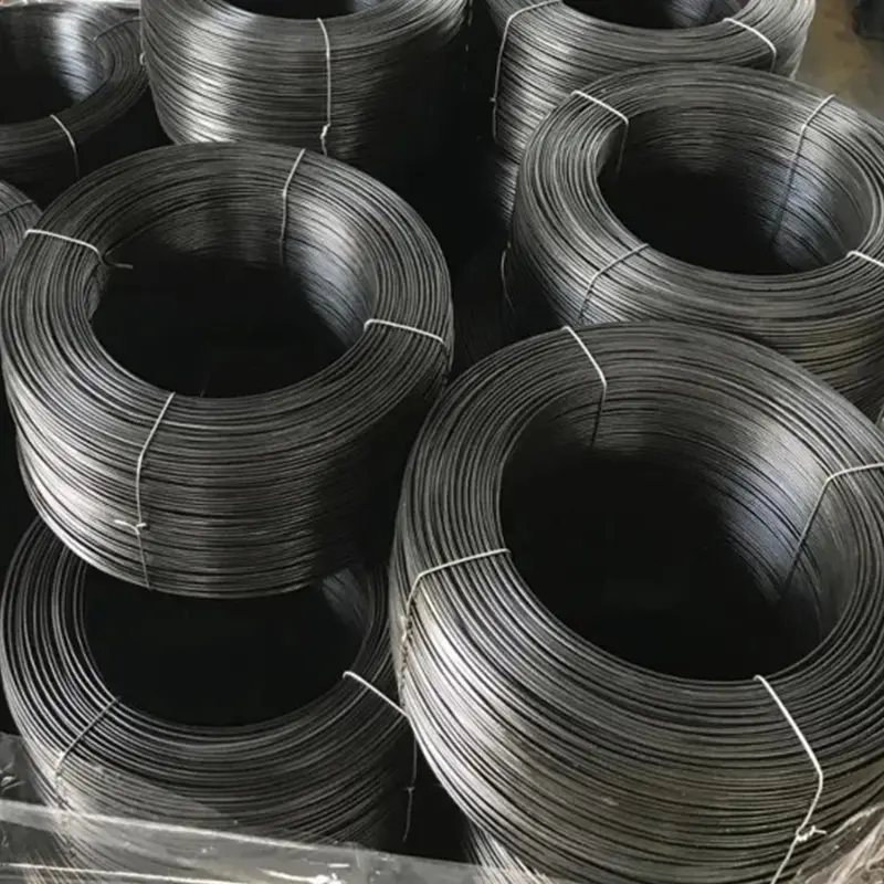 High Tensile 16 Gauge Black Annealed Tie Wire