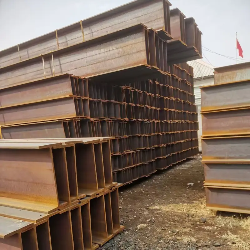 Hot selling structural carbon steel H beam