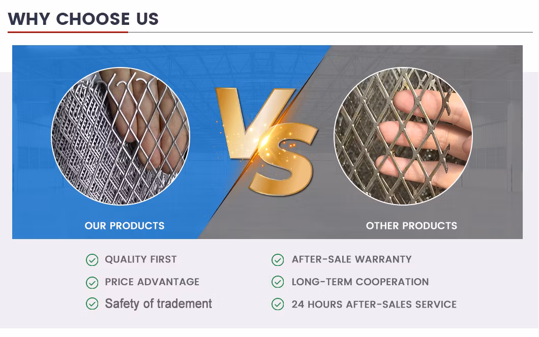 Expanded Metal Mesh Factory Direct Sales