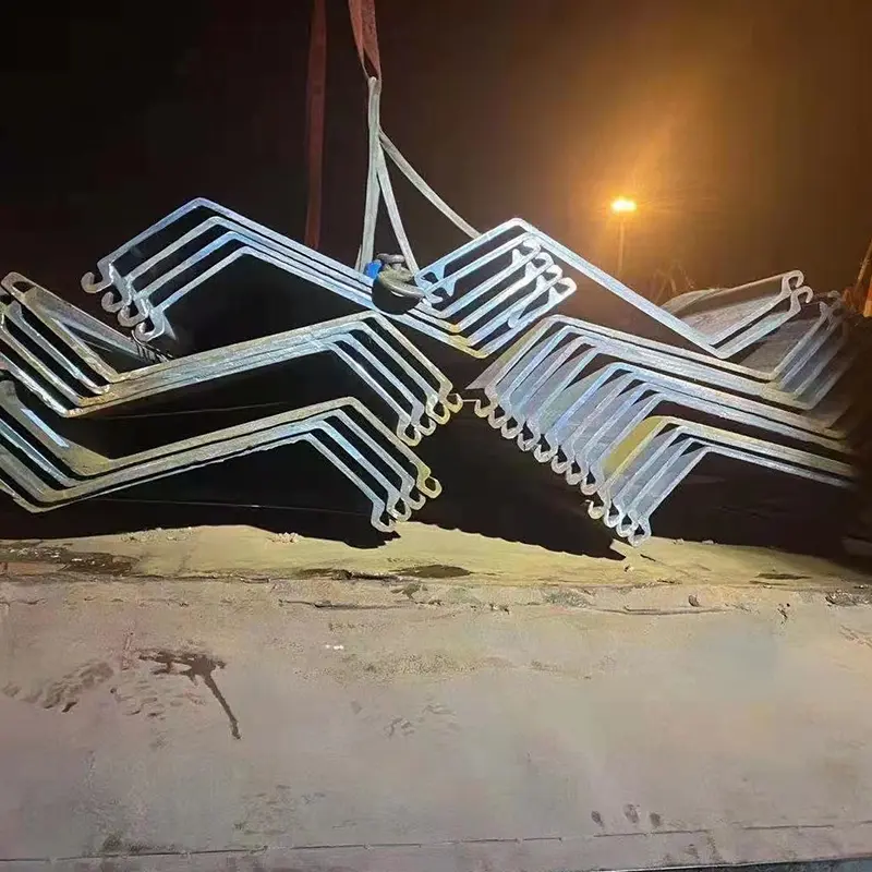 Carbon steel Larssen Steel Sheet Pile price