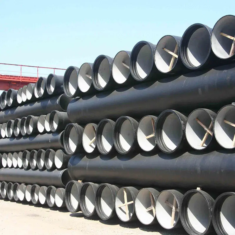 High quality factory Price Ductile Cast Iron Pipe Class K9 For Drinking Water