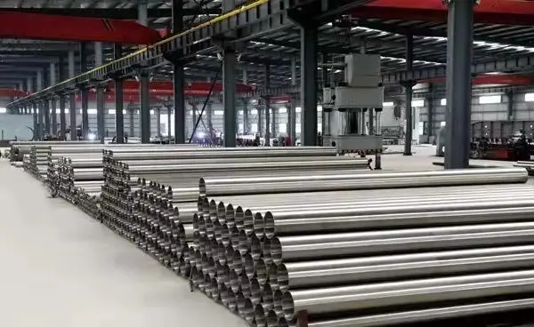 Factory have stock 201 304 316 316ti stainless steel pipe