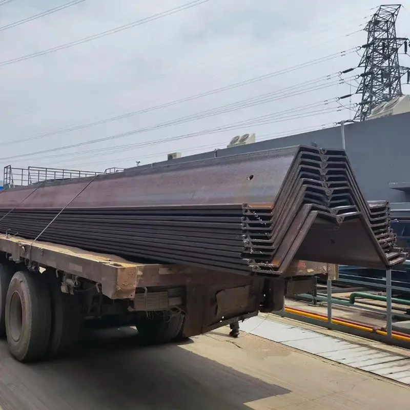 Carbon steel Larssen Steel Sheet Pile price
