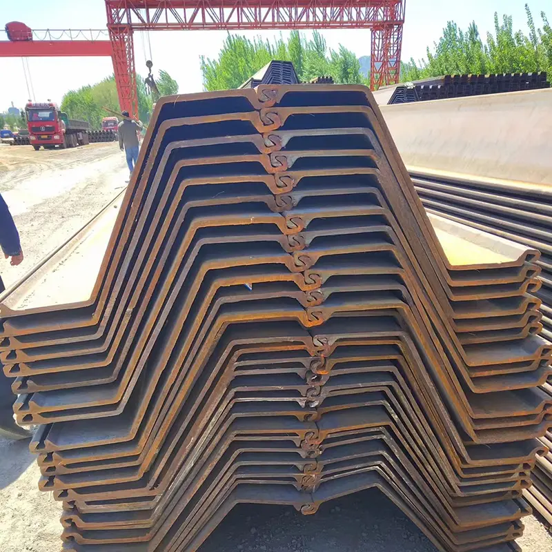 Carbon steel Larssen Steel Sheet Pile price