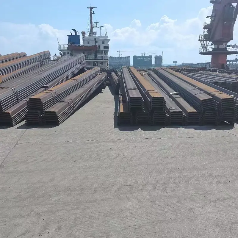 Carbon steel Larssen Steel Sheet Pile price