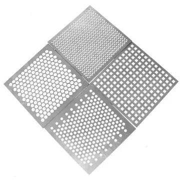 Stainless/Carbon Steel Metal preforated mesh