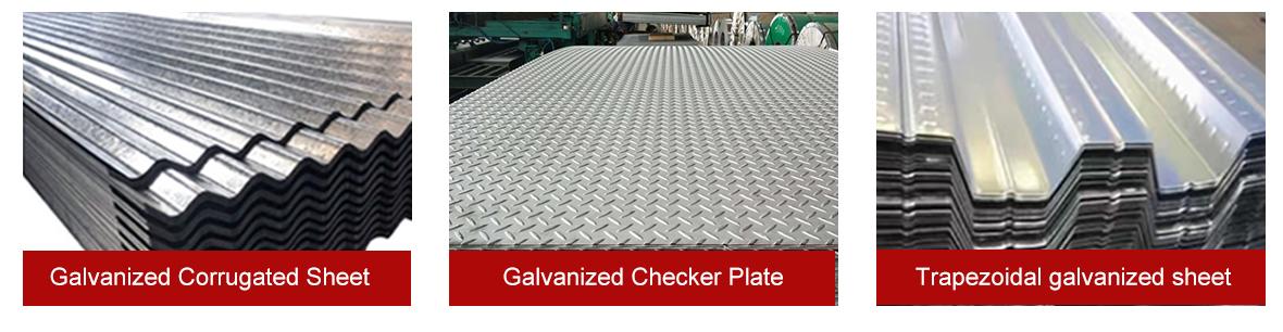 Galvanized steel plate-3(1)5xd