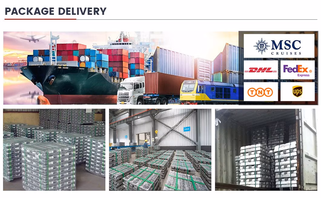 Lead Ingot Factory Direct Sales