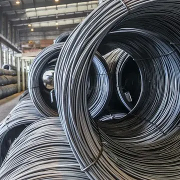 Hot Rolled Iron Wire Rod Q195 SAE1008 wire