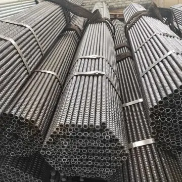 Full Threaded Grouting Hollow Anchor Bar