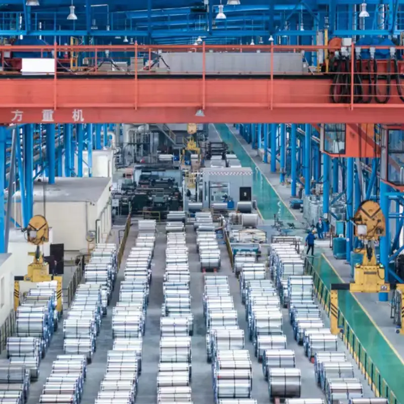 DX53D DX55D Galvanized Coil