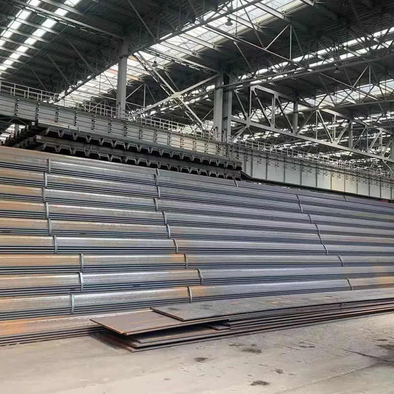 Carbon steel Larssen Steel Sheet Pile price