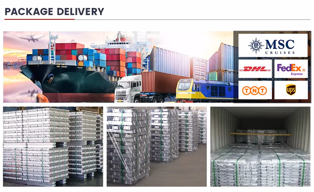 Zinc Ingot Factory Direct Sales